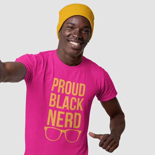 Unisex Proud Black Nerd Shirt