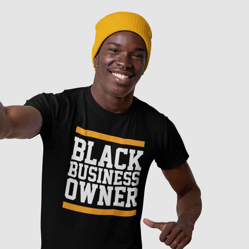 Unisex Black Business Owner