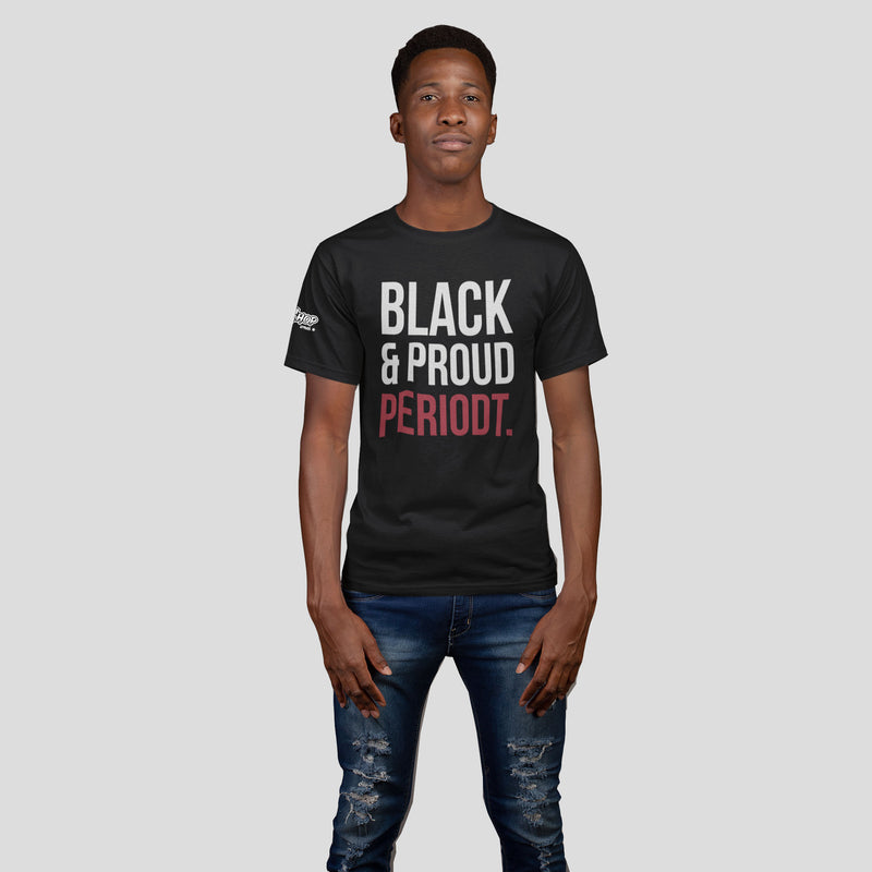 Unisex Black & Proud Periodt Shirt